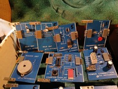 VINTAGE,24Pc,lot Electronic Circuit Training modules E&L Instruments breadboard