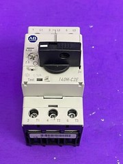 Allen-Bradley 140M-C2E-B40 Ser C Circuit Breaker 2.5-4A