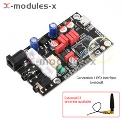 DC8-24V Bluetooth 5.1 Audio Decoder Board APTX HD QCC5125 LDAC Receiver Board