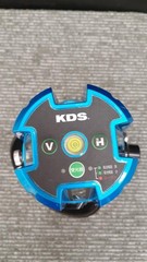 Muratec KDS RGL-601 Laser Marker 505nm Green 650nm Red Battery AC Adapter