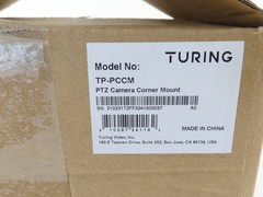 Turing TP-PCCM PTZ Camera Corner Mount – NEW Surplus!