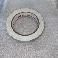 3M 1350F-1 WHITE Electrical Tape, 3/4″x 72yds, Flame Retardant THREE ROLLS