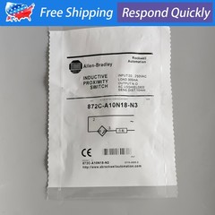 Inductive Proximity Sensor Switch 872CA10N18N3 For Allen-Bradley 872C-A10N18-N3
