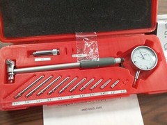 2-6″ x 0.0005″ Dial Bore Gage Set, Engine Cylinder Measuring Part# 714-755-NEW