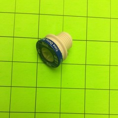 Single Fuse. 15AMP Type S Buss Tron Time Delay Fuse