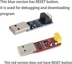 Effortless Programming with 2PCS CH340C USB WiFi Downloader for ESP Modules