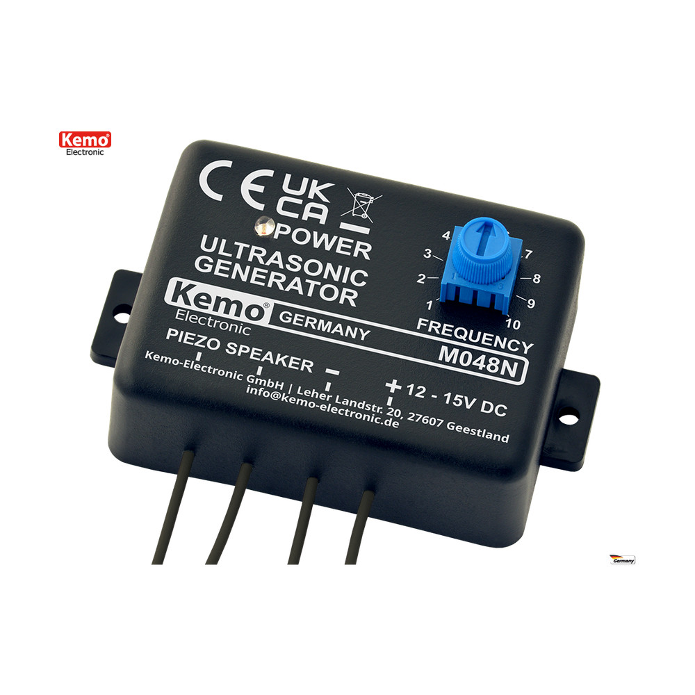 Adjustable Ultrasonic Power Generator 8 – 40KHz Power Supply 12 – 15V DC
