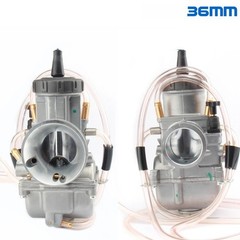 Motorcycle Carburetor For KEIHIN PWK 33 34 35 36 38 40 42mm Scooter ATV UTV Carb