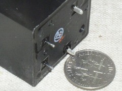 1 TYCO POTTER BRUMFIELD RELAY T91S1D22-24 SPST 24V DC COIL 30 AMP AC PC/.250 USA