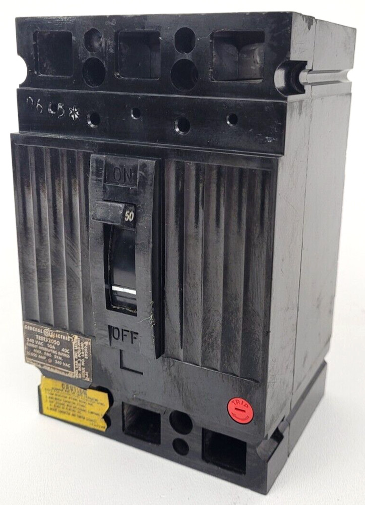 TEB132050 GE 50 Amp Circuit Breaker 240V *NEXT DAY OPTION*