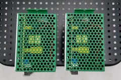 LOT OF 2 AMC DR-SPS240 24VDC 10A Switching Power Supply