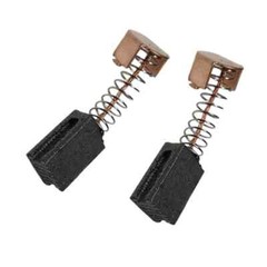 10Pcs Power Tool Carbon Brushes For Electric Hammer Drill Graphite Brush5x8x12mm