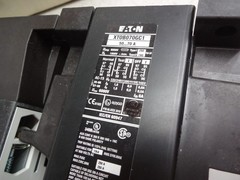 Eaton Cutler Hammer Xtae080f00b070 Starter 80amp 220-240v Coil