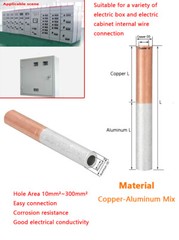 Copper Aluminum Wire Connector Cable Connect Pipe Distribution Box 10mm²~400mm²