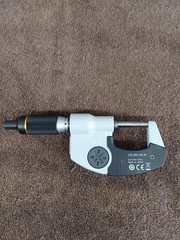 Mitutoyo MDE-25MX Digital Micrometer Precision Tool