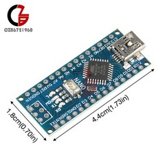 1-10pcs NANO V3.0 ATMEGA328P Micro-Controller MINI USB CH340C Board For Arduino
