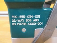 (3) Test Products 22 Way BOS ABS Cable Assembly P/N: 20-555-0114-001 ~NEW~