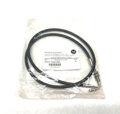 Allen Bradley 43GT-TQS25ML Ser. A Glass Fiber Optic Cable, Transmitted Beam