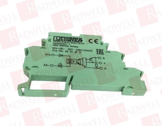 PHOENIX CONTACT DEK-OE-5DC/24DC/100KHZ / DEKOE5DC24DC100KHZ (NEW IN BOX)
