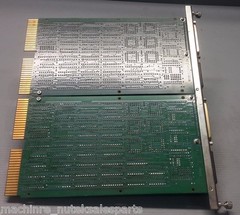FIDIA DUAL DCB1 CNC CONTROL CIRCUIT BOARDS PCB REV 0