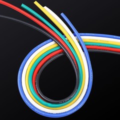 Silicone Stranded Flexible Cable Wire 2-30AWG Gauge 0.08mm Tinned Copper Wires