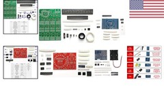 DIY Soldering Practice Kit – SMD SMT Electronic Project – English Instructions