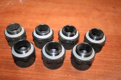Dottie Plastic Conduit Adapter 1/2 x M20 Qty: 7