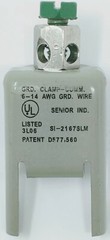MacLean Senior Industries Meter Bonding Grounding Clamp – Side Mount