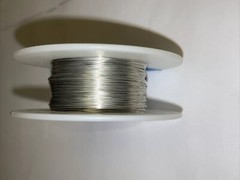 30 AWG Solid Tinned Copper Bus Wire QQ-W-343S 100 ft. Spool