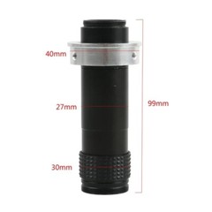 55MP 4K HDMI Industrial Laboratory Video Digital Microscope Camera 130X Zoom