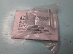 1 Pack – Wiremold AL2400WC Wire Clip Plastic – 5pcs per Package – NEW Sealed!