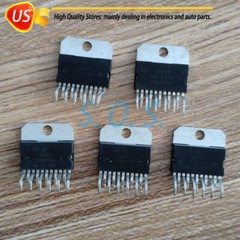 5PCS L6203 ST ZIP-11 DMOS FULL BRIDGE DRIVER NEW