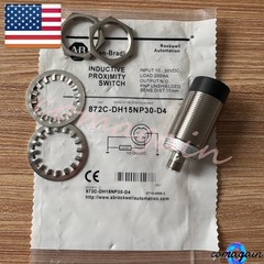 Proximity Sensor 4-pin 10…30VDC 200mA For Allen Bradley 872C-DH15NP30-D4