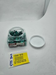 (QTY 100) Cully Green Grounding Clips, Zinc Plated 80011J 10-12-14