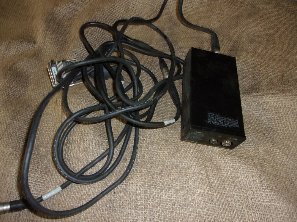 ELMO ME421E CCD CAMERA CONTROL BOX
