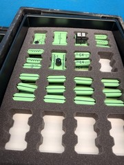 Matrix Locktronics ANSI LK9862A Engineering Training Kit Education