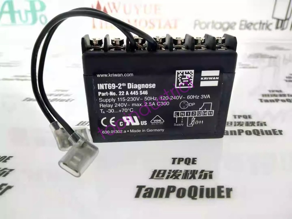 1pc KRIWAN INT69-2 Diagnose 22A445S46 Protection Module