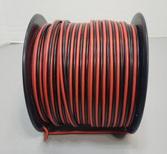 GS Power 18 Gauge Stranded Copper Clad Aluminum 200ft Red Black 10 ft or so used