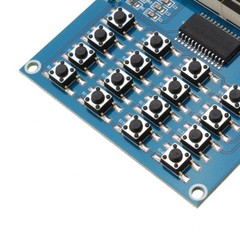 TM1638 LED Display 8Bit Digital Tube Module 16 Keys Keyboard for Arduino DIY 2PC