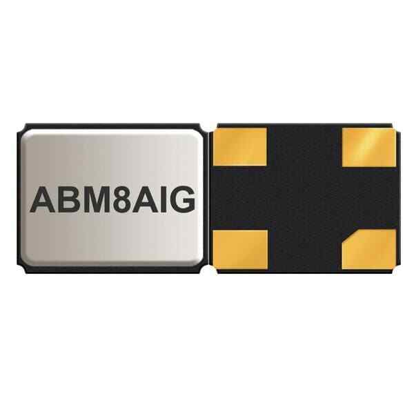 5Pcs ABM8AIG-27.000MHZ-12-2Z-T3 3.2 mm x 2.5 mm Crystals CRYSTAL 27MHZ 12PF SMD