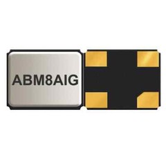 5Pcs ABM8AIG-27.000MHZ-12-2Z-T3 3.2 mm x 2.5 mm Crystals CRYSTAL 27MHZ 12PF SMD