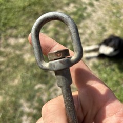 Klein Tools Lineman Slack Block Swivel Anchor Hook #259 Old M KLEIN & SONS USA