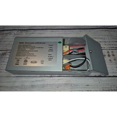 WEGO Lighting WDR6024SVD1P Dimmable LED Driver 60W 24VDC Constant Voltage Class2
