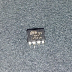 (2) ATTINY85-20PU Microchip Microcontroller IC MCU MicroChips