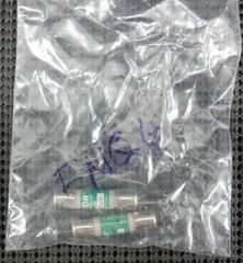 Cooper Bussmann FNQ-6 Time Delay 6A 500VAC Fuse – Lot of 2