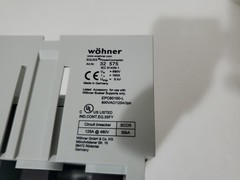 Wohner 32575 EQUES Power Connector Busbar Adapter New