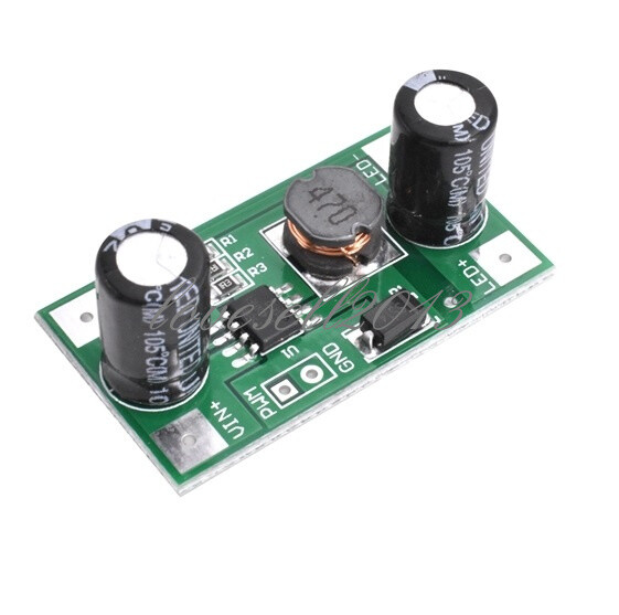 1W LED Driver 350mA 5-35V PWM Light Dimmer DC-DC Step Down Module