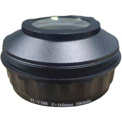 1PC USED FL-Y100 F=160MM 1064MM (DHL or Fedex 90days Warranty ) #H1209Y DX