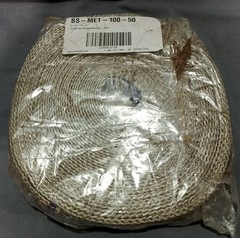 Metal Braided Sleeving 50′ BS-MET-100-50