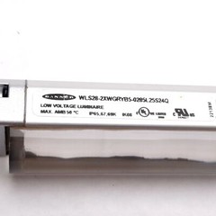 Banner WLS28-2XWGRYB5-0285L25S24Q Multicolor Light Strip, 285mm, 24VDC